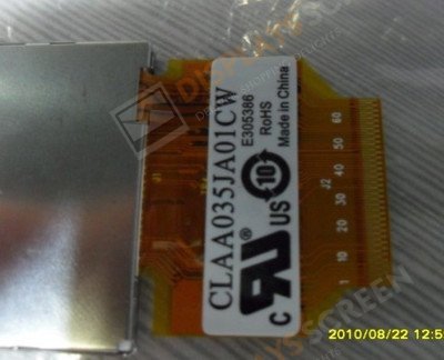 Original CLAA035JA01CW CPT Screen 3.5\" 144×480 CLAA035JA01CW Display