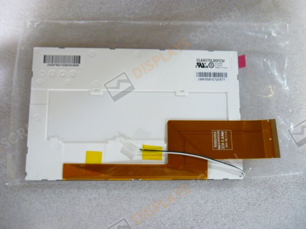 Original CLAA070LD0FCW CPT Screen 7\" 800*480 CLAA070LD0FCW Display