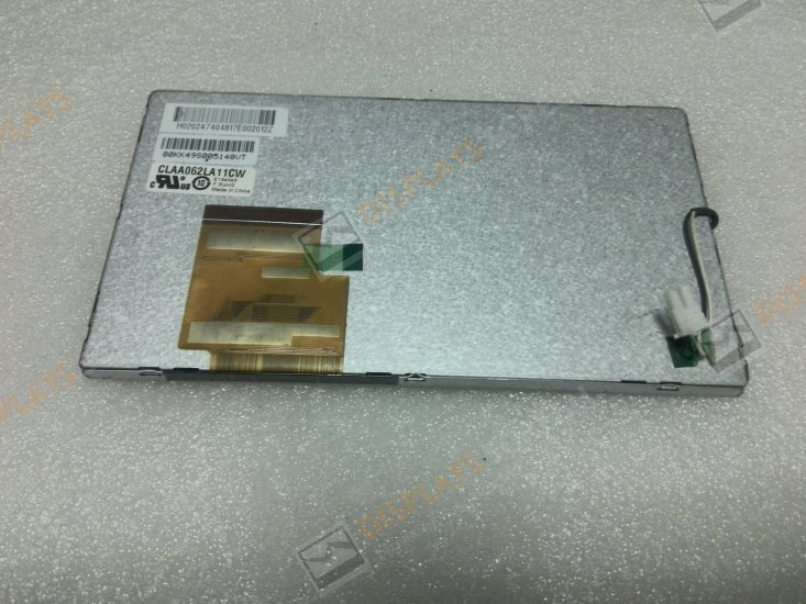 Original CLAA062LA11CW CPT Screen 6.2\" 80*480 CLAA062LA11CW Display