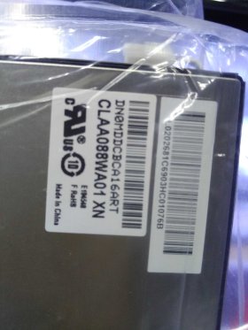 Original CLAA088WA01XN CPT Screen 8.8" 1280*480 CLAA088WA01XN Display
