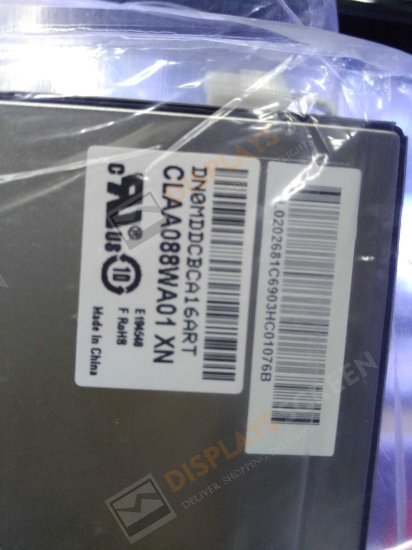 Original CLAA088WA01XN CPT Screen 8.8\" 1280*480 CLAA088WA01XN Display