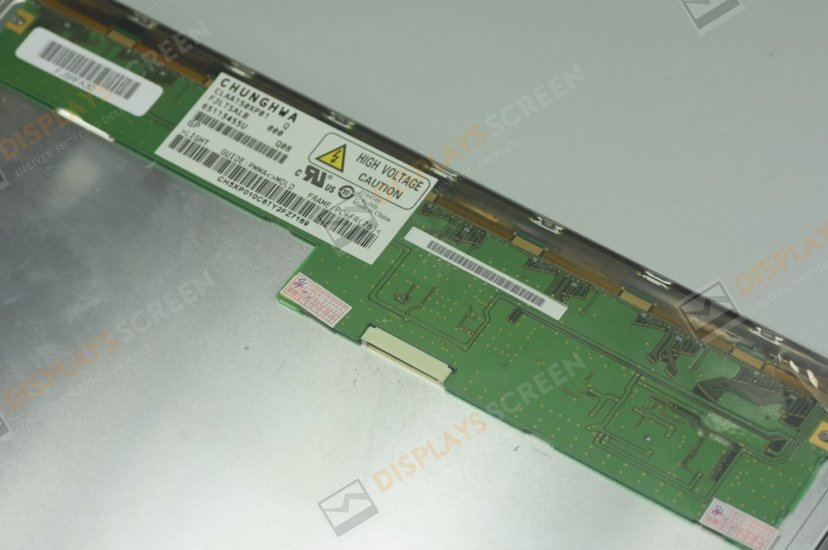 Original CLAA150XP01Q CPT Screen 15.0" 1024×768 CLAA150XP01Q Display