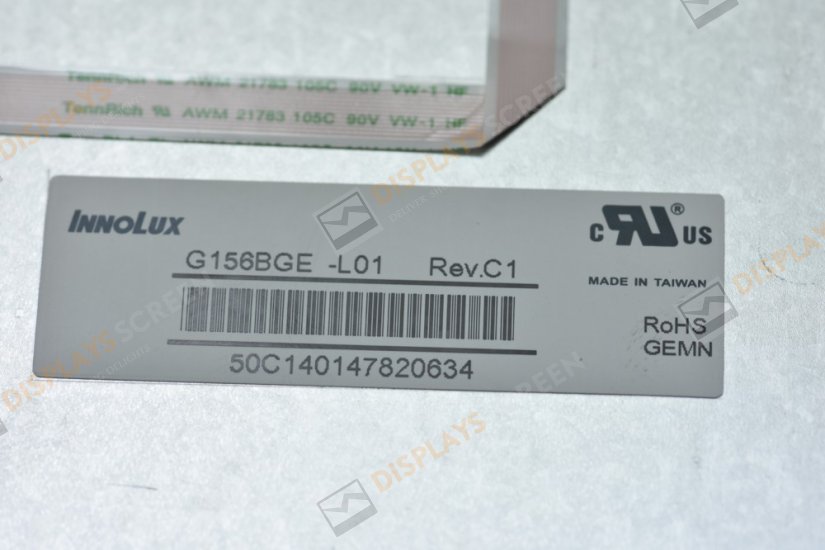 Original G156BGE-L01 INNOLUX Screen 15.6" 1366*768 G156BGE-L01 Display
