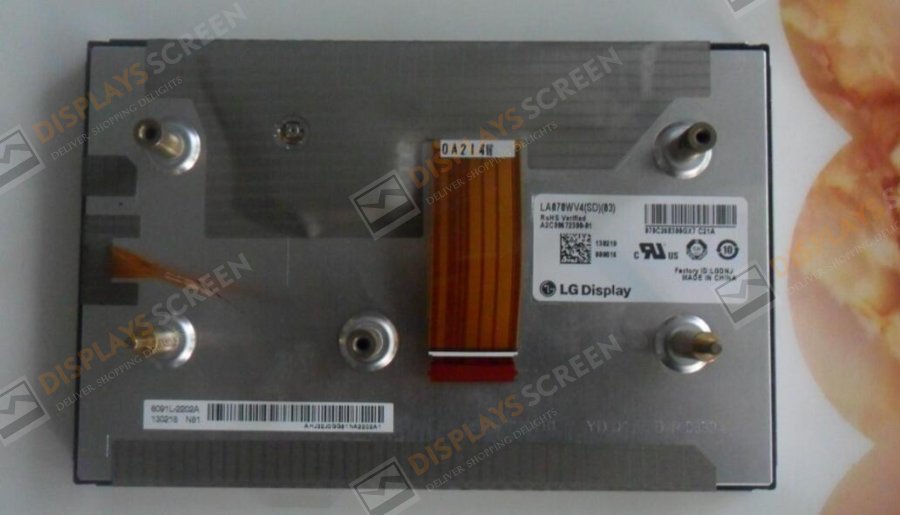 Original LA070WV4-SD03 LG Screen 7\" 800*480 LA070WV4-SD03 Display