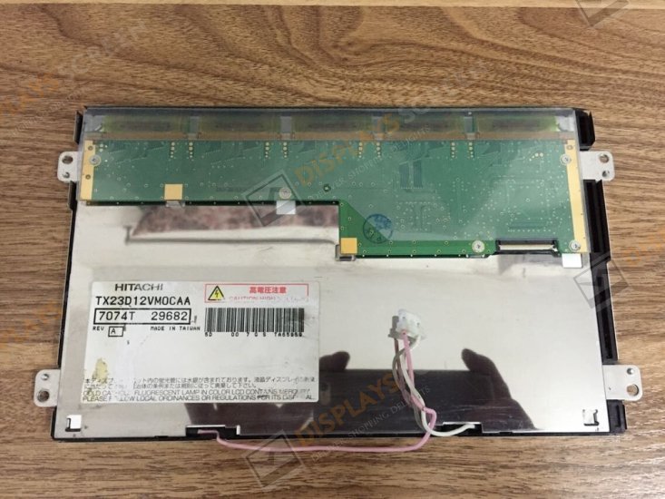 Original TX23D12VM0CAA hitachi Screen 9\" 800x480 TX23D12VM0CAA Display