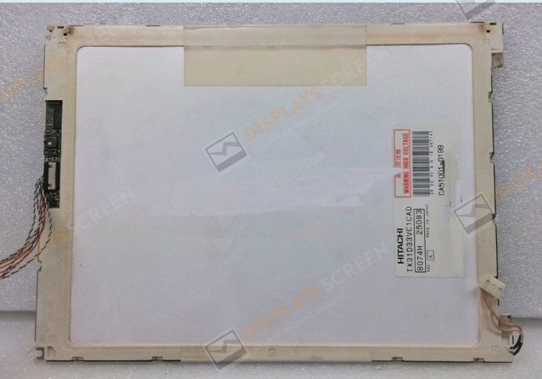 Original TX31D33VC1CAD hitachi Screen 12.1\" 800*600 TX31D33VC1CAD Display