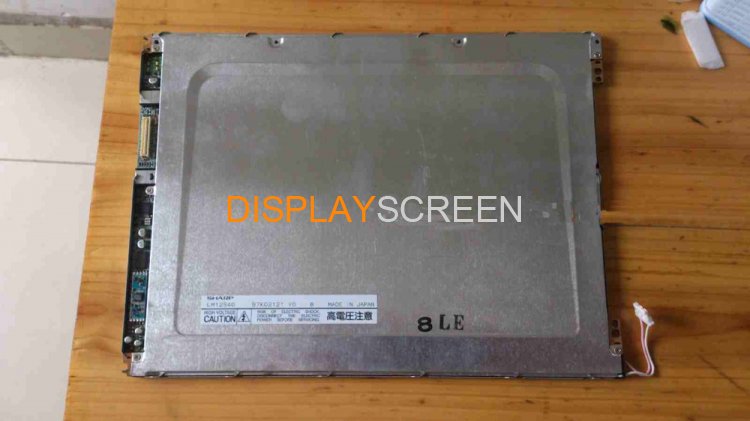 Original LM12S401 Sharp Screen 12.1\" 800×600 LM12S401 Display