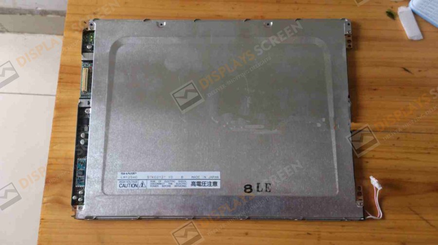 Original LM12S401 Sharp Screen 12.1\" 800×600 LM12S401 Display