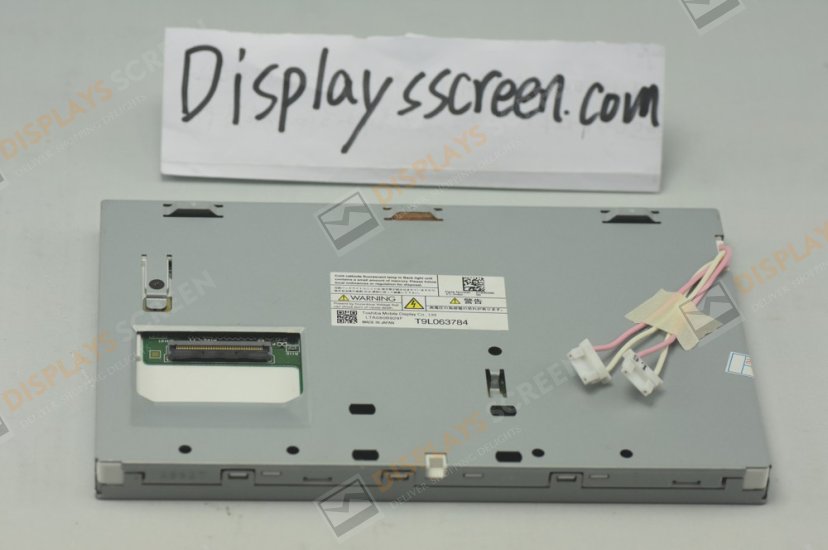 Original LTA080B929F Toshiba Screen 8.0\" 800×480 LTA080B929F Display