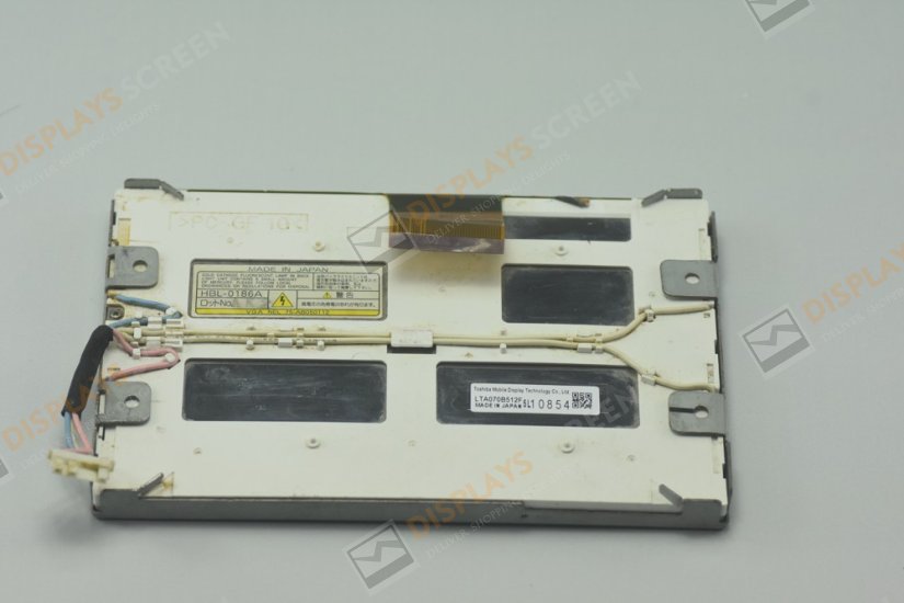 Original LTA070B512F Toshiba Screen 7.0" 800×480 LTA070B512F Display