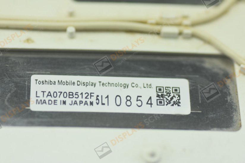 Original LTA070B512F Toshiba Screen 7.0" 800×480 LTA070B512F Display