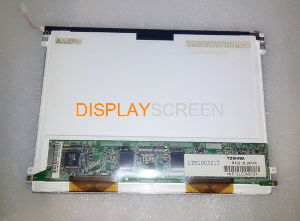 Original LTM10C321T Toshiba Screen 10.4\" 1024×768 LTM10C321T Display