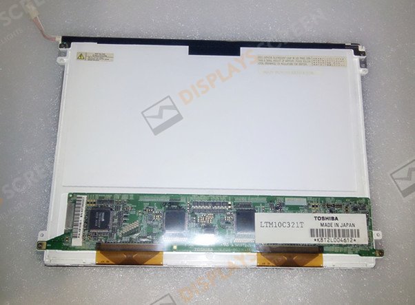 Original LTM10C321T Toshiba Screen 10.4\" 1024×768 LTM10C321T Display