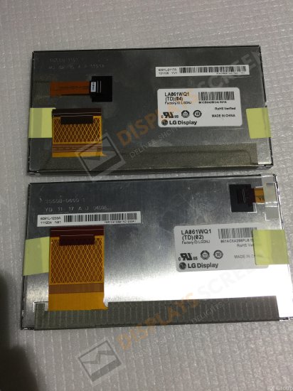 Original LA061WQ1-TD04 LG Screen 6.1\" 480*272 LA061WQ1-TD04 Display