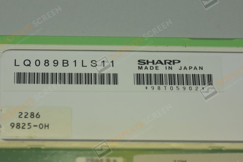Original LQ089B1LS11 Sharp Screen 8.9" 1280*600 LQ089B1LS11 Display