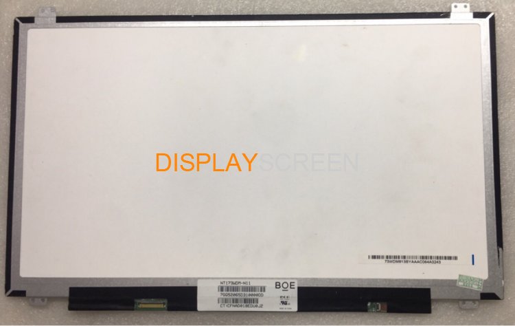 Orignal BOE 17.3\"-Inch NT173WDM-N11 LCD Display 1600×900 Industrial Screen