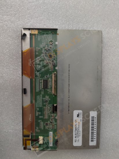Original NLB070WV01L-01 NLT Screen 7.0\" 800*480 NLB070WV01L-01 Display