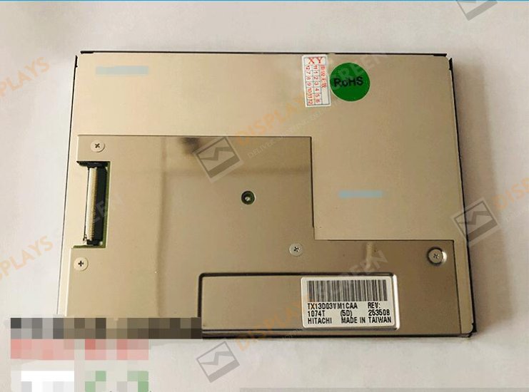 Original TX13D03VM1CAA HITACHI Screen 5.0\" 640*480 TX13D03VM1CAA Display