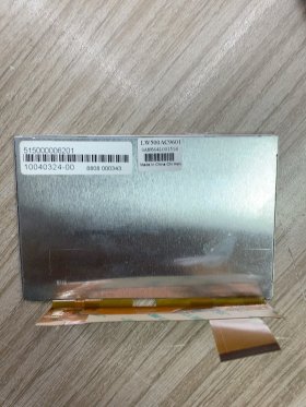 Original LW500AC9601 ChiHsin Screen 5.0" 800*480 LW500AC9601 Display