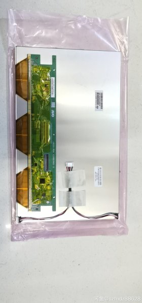 Original C102EVN01.0 AUO Screen 10.2" 1280*720 C102EVN01.0 Display