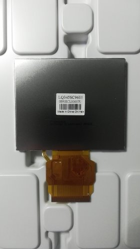 Original LQ345SC9601 ChiHsin Screen 3.5" 320*240 LQ345SC9601 Display