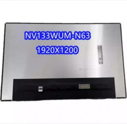 Original NV133WUM-N63 BOE Screen 13.3" 1920*1200 NV133WUM-N63 Display