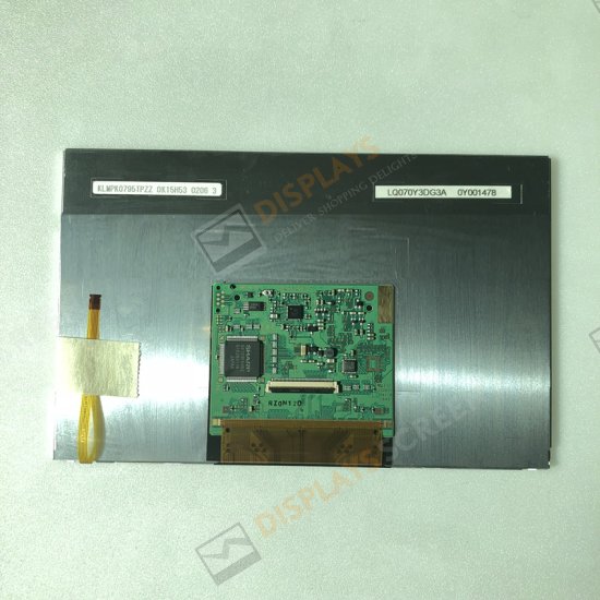 Original LQ070Y3DG3A Sharp Screen 7.0\" 800*480 LQ070Y3DG3A Display