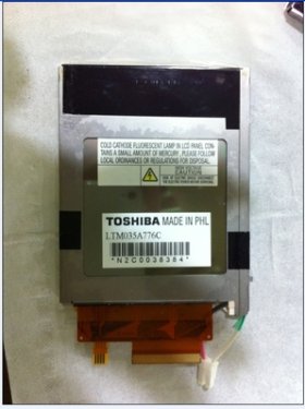 Original LTM035A776C Toshiba Screen 3.5" 240*320 LTM035A776C Display