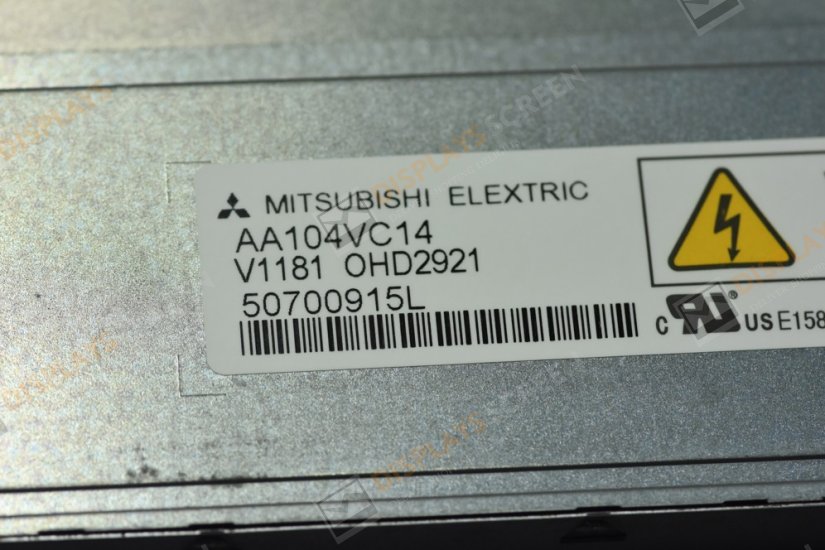 Original AA104VC14 MITSUBISHI Screen 10.4" 800×600 AA104VC14 Display