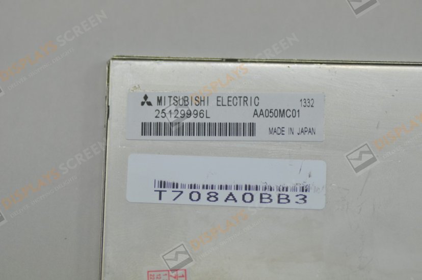 Original AA050MC01 MITSUBISHI Screen 5" 800*480 AA050MC01 Display
