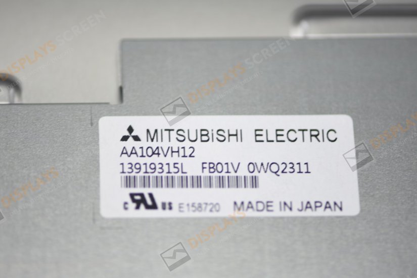 Original AA104VH12 Screen Mitsubishi 10.4" 640*480 AA104VH12 Display