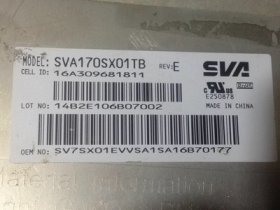 Original SVA170SX01TB SVA-NEC Screen 17" 1280*1024 SVA170SX01TB Display