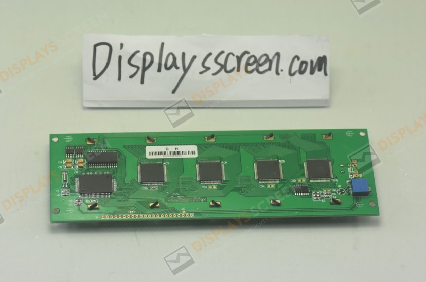 Original DMF5010NBU-FW-BD OPTREX Screen 5.2\" 240x64 DMF5010NBU-FW-BD Display
