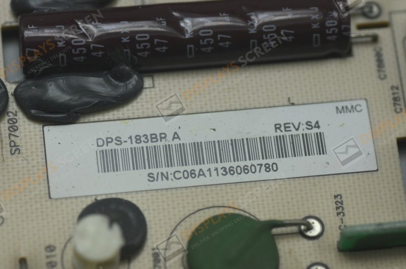 Original RUNTKA798WJQZ Sharp LK600D3GW30Z DPS-183BP A Power Board