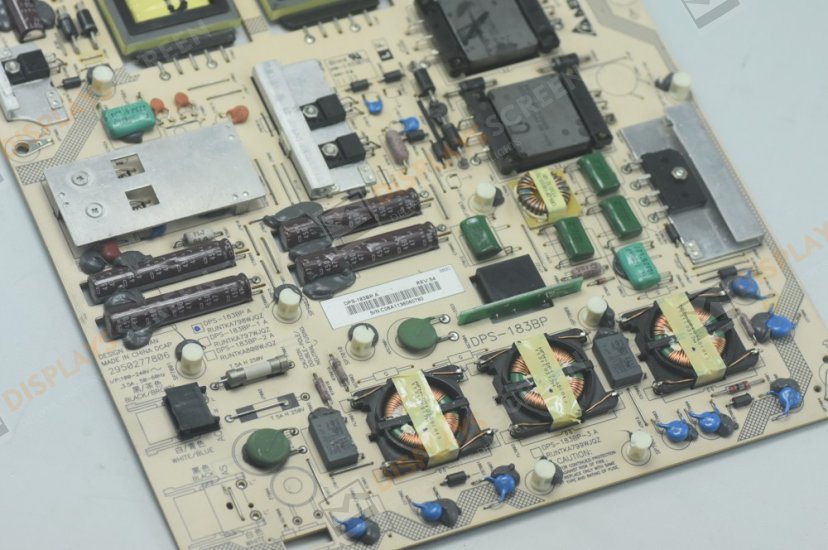 Original RUNTKA798WJQZ Sharp LK600D3GW30Z DPS-183BP A Power Board