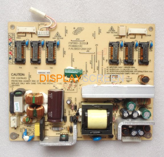 Original FSP060-3L02 VIZIO 0500-0405-0580 3BS01806 GP Power Board