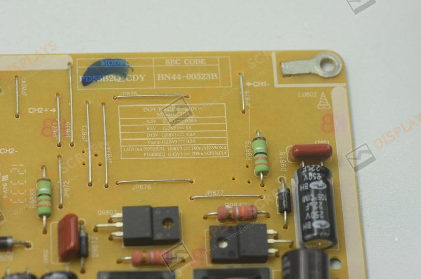 Original BN44-00523A Samsung BN44-00523B PD55B2Q-CSM Power Board