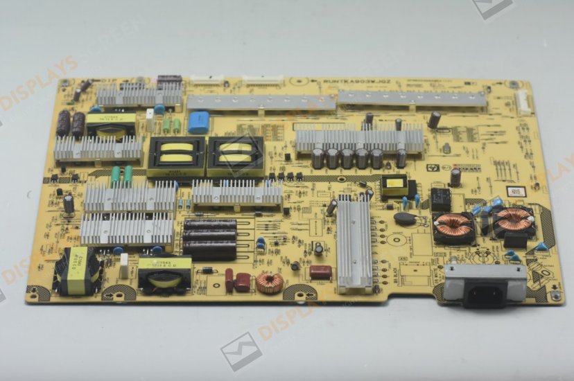 Original RUNTKA903WJQZ Sharp QPWBS0398SNPZ PSD-0863 Power Board