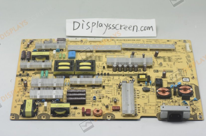 Original RUNTKA903WJQZ Sharp QPWBS0398SNPZ PSD-0863 Power Board