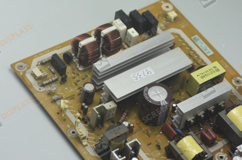 Original ETX2MM747MFK Panasonic NPX747MF-1A Power Board