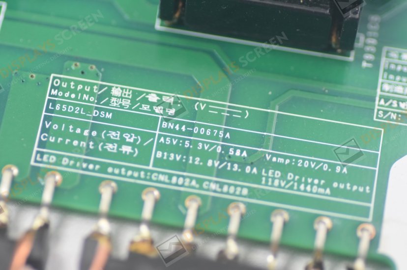 Original BN44-00675A Samsung L65D2L_DSM Power Board