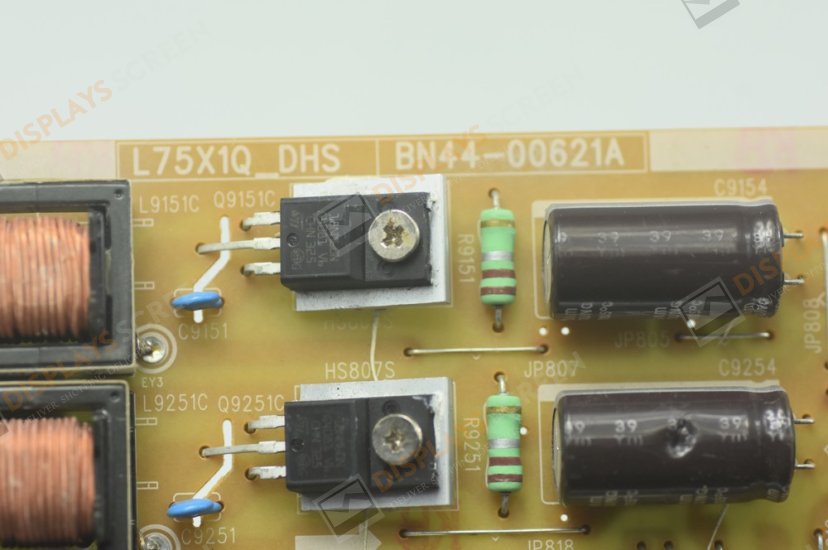 Original BN44-00621A Samsung L75X1Q_DHS Power Board