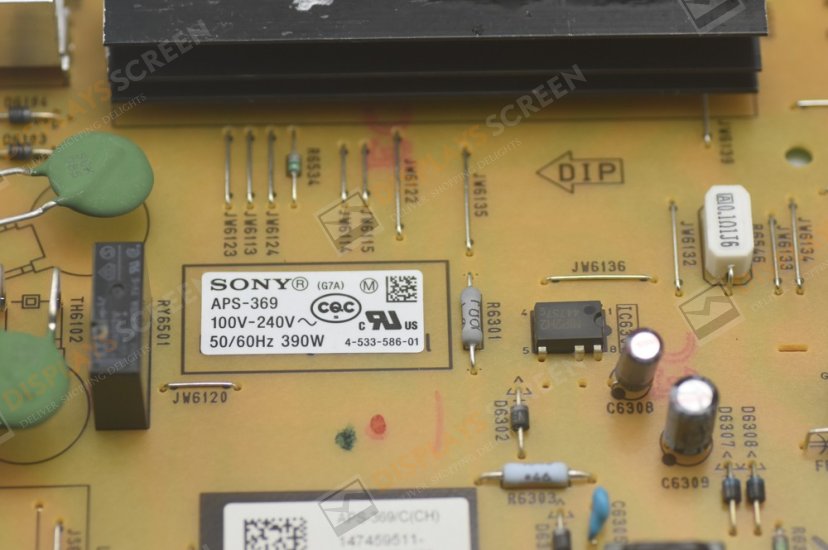 Original APS-369 Sony 1-893-297-21 Power Board
