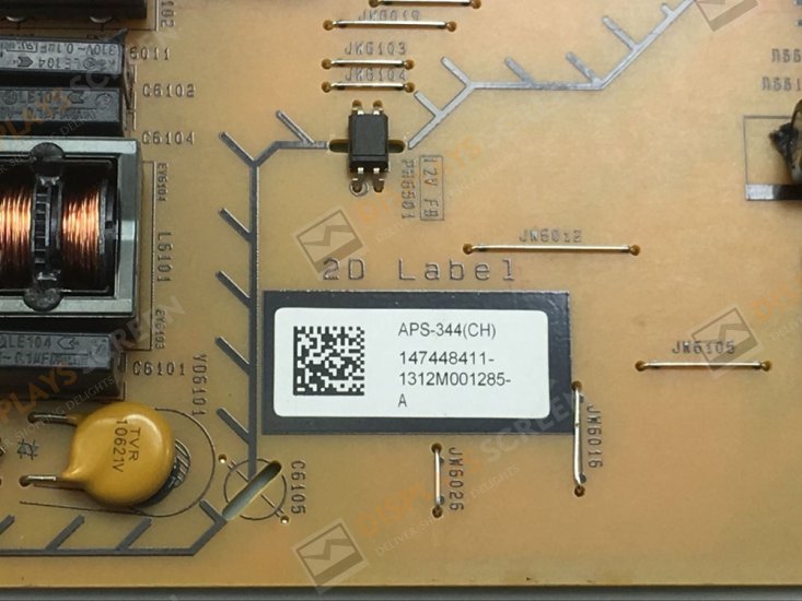 Original APS-344 Sony 1-886-119-03 Power Board