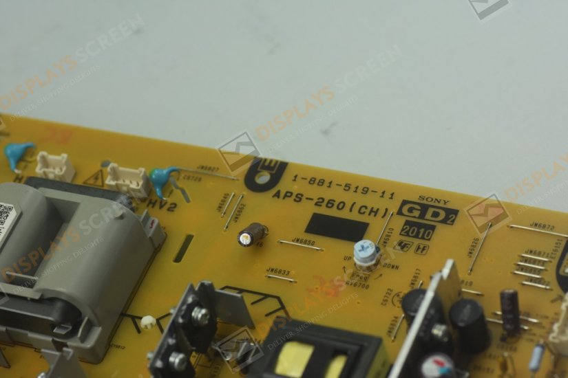 Original APS-260 Sony 1-881-519-11 Power Board