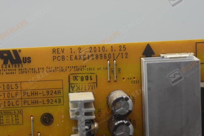 Original LG EAX61289601/11 Power Board