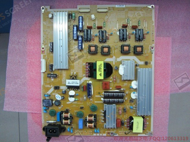 Original BN44-00521A Samsung PD55B1Q_CSM Power Board