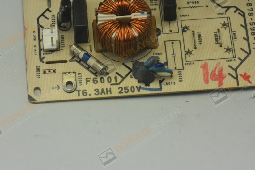 Original Sony 1-878-598-11 Power Board