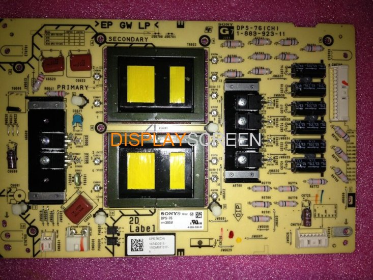 Original DPS-76 Sony 1-883-923-11 Power Board