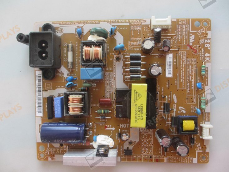 Original BN44-00491A Samsung PD26AV0_CSM PSLF360A04A Power Board